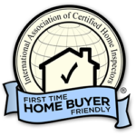 InterNACHI Certified First Time Homebuyer Friendly